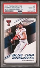 2017 PANINI PRESTIGE BLUE CHIP PROSPECTS #8 PATRICK MAHOMES II PSA 10