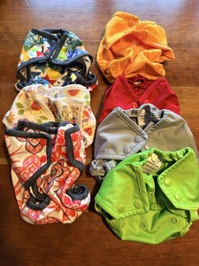 Seven Rump A Rooz Diaper Covers One Size