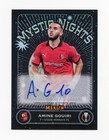 2023-24 Topps Chrome Merlin UEFA Amine Gouiri Mystic Nights Auto #MN-AG