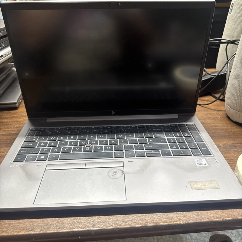 Hp Zbook Firefly 15 G7 As Is For Parts Laptop Pc (4) I7 10th Gen