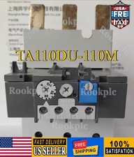 ABB Thermal Overload Relay TA110DU-110M 80-110A