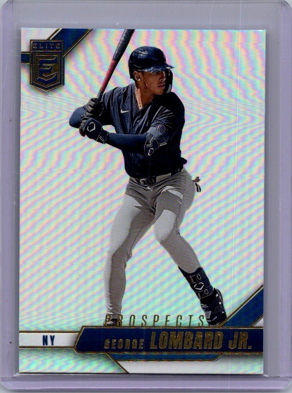 2026 Donruss Elite #190 George Lombard Jr.
