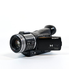 Sony HVR-A1E HDV Camcorder MiniDV High Def Professional HD Video Camera - TESTED