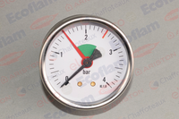 Elco Manometer 0-4Bar 1/4 In Axial