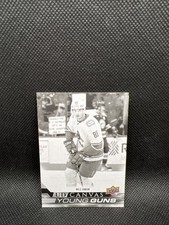 2022-23 Upper Deck Series 2 - Ud Canvas Young Guns Nils Aman #C214 Black & White