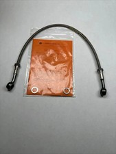 YAMAHA XS750 XS850 KAWASAKI Z1000 TRW REAR BRAIDED STEEL PIPE WITH ABE XX17430