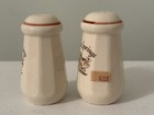 Vintage Eureka Springs Arkansas Ceramic Souvenir Floral Salt & Pepper Shakers — photo 2