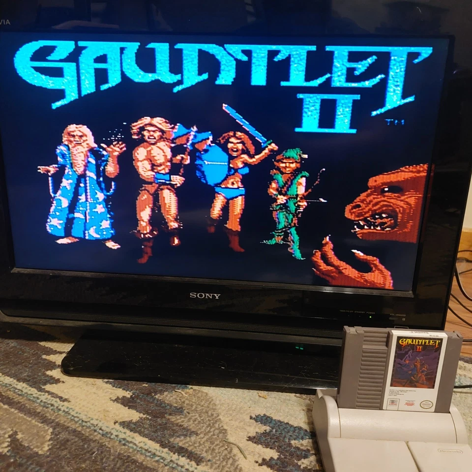 Gauntlet II (NES) Cartridge Only | Authentic Nintendo Game | Tested Working - Image 3 of 3