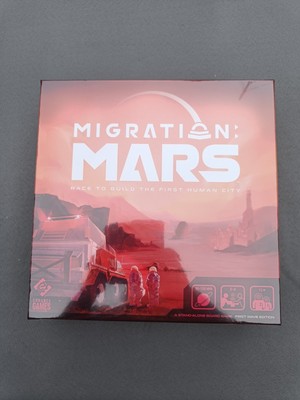 Migration Mars (First Wave Edition) - Sealed, ungeöffnet Brettspiel