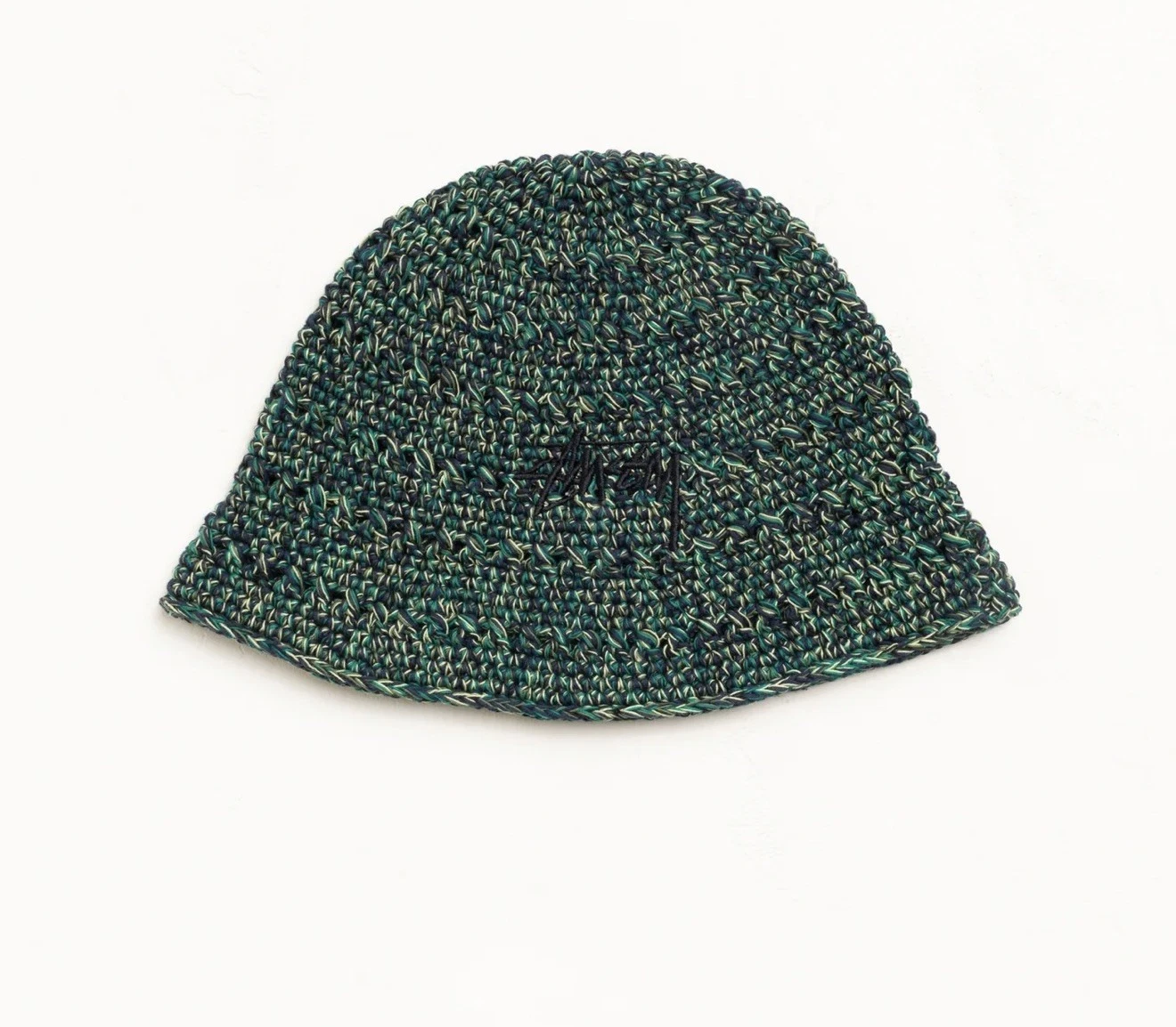 STUSSY HEMP STOCK KNIT BUCKET HAT