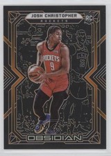 2021-22 Panini Obsidian Electric Etch Orange 46/50 Josh Christopher #174 09j5