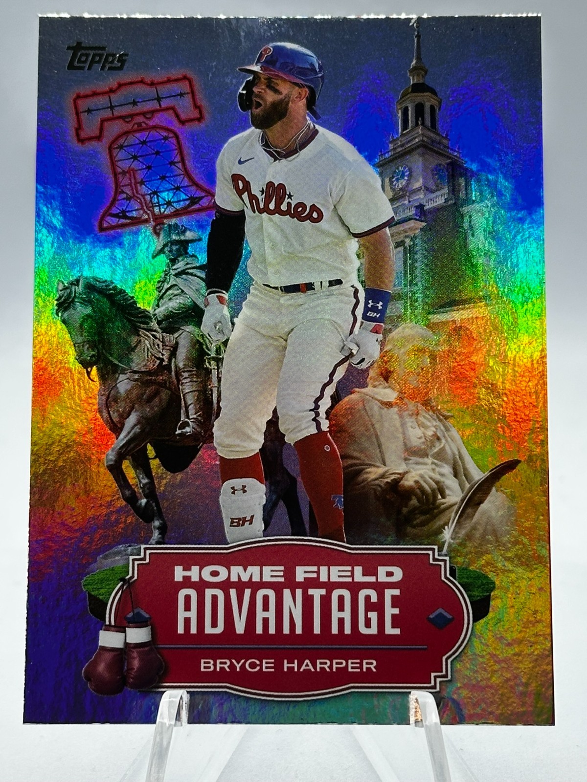 2023 Topps Series 1 - Home Field Advantage Bryce Harper #HA-7
