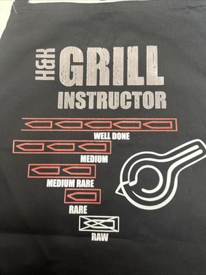 Heckler & Koch HK Factory BBQ Grill Apron Orginal HK Item New SP5 SP5K