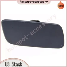 New Front Right Headlight Washer Jet Spray Cover for 2010-2018 Rolls-Royce Ghost