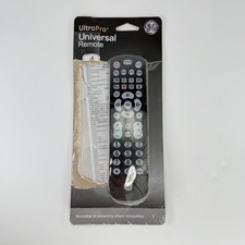GE UltraPro Universal Remote Control Black