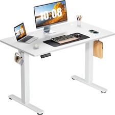 Electric Standing Desk Adjustable Height 40x24 Inch Sit Stand Up Home Office