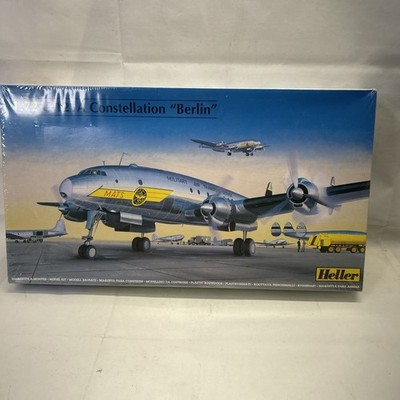 Heller 1/72 80382 Lockheed C-121A Constellation''Berlin'' Brand New Sealed Kit!!!