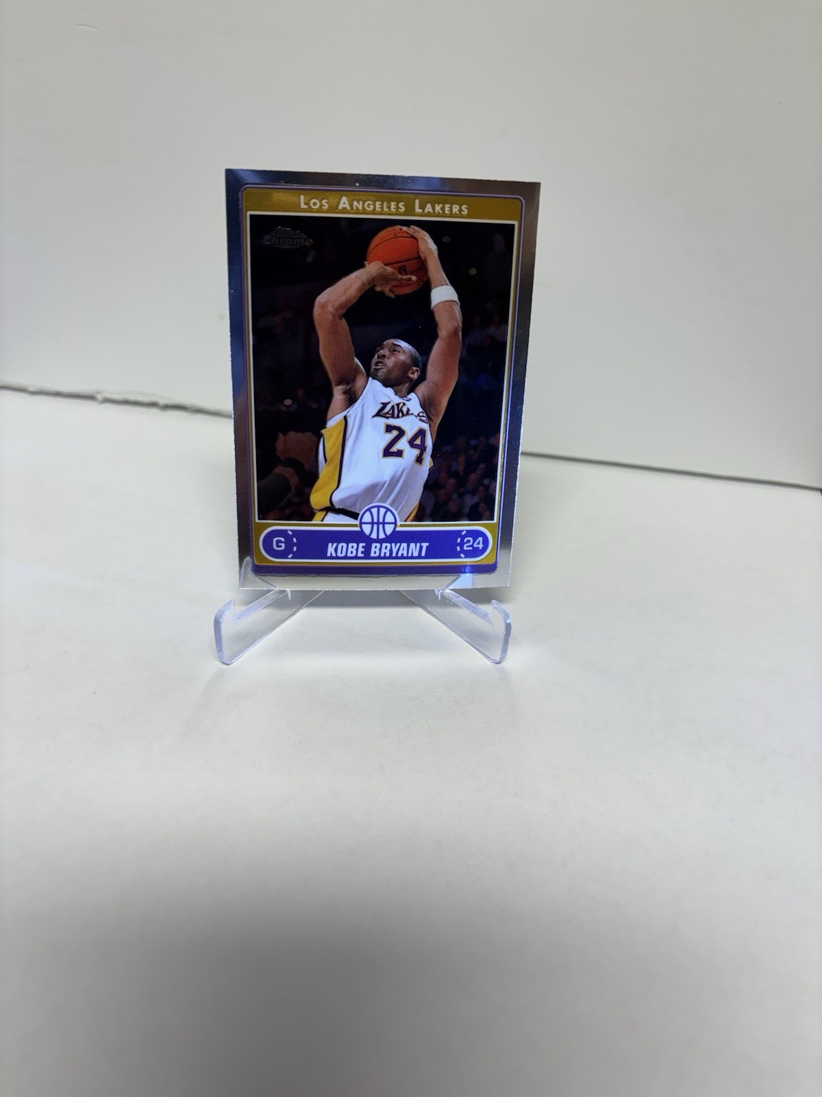 2006-07 Topps Chrome - Kobe Bryant #129 HOF NM