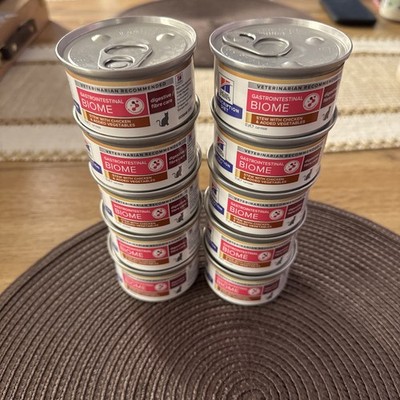 Katzenfutter Nassfutter Gastrointestinal BIOME Katzenfutter Hühnchen+Gemüse