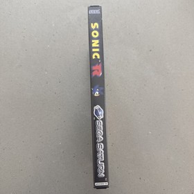 Sonic R - for Sega Saturn - UK PAL - Fully Boxed CIB