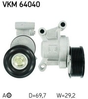 Skf Riemenspanner, Keilrippenriemen Vkm 64040