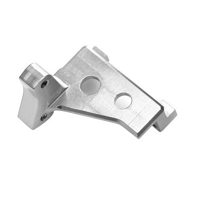 Sliver Gear Box Diff Lock Servo Mount For Traxxas TRX-4 1/10 RC Car New v