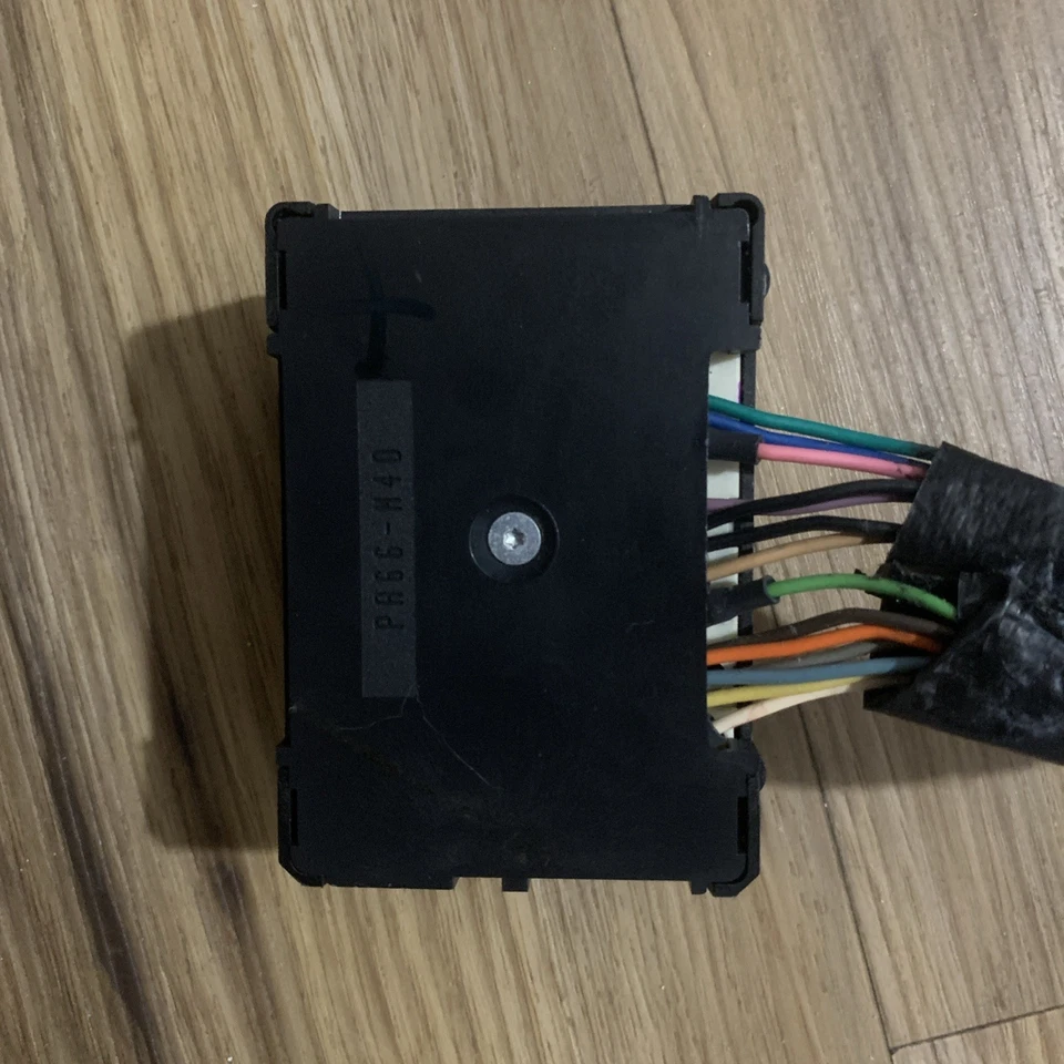 Interruptor de asiento eléctrico del lado del conductor Lincoln Town Car 98-02 con memoria Foto 2 de 3