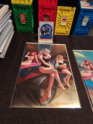Amazing Spider-Man #42 Virgin FOIL Variant Ejikure | Orlando Megacon Exclusive |