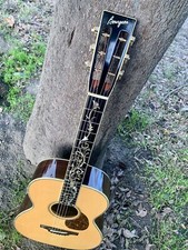 Bourgeois Oms Custom Acoustic Guitars