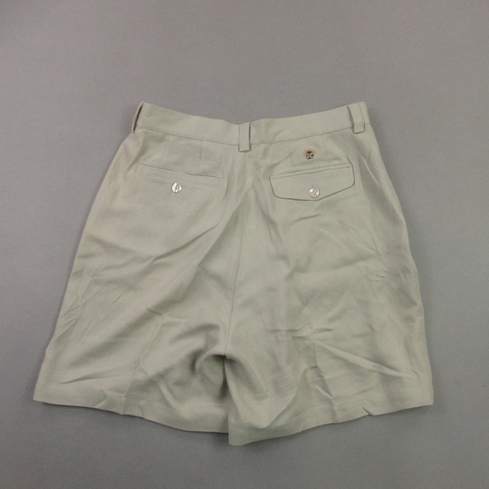 Tommy Bahama Shorts Womens 12 Lightweight Outdoors Pockets Lightweight Chino - Imagem 4 de 4