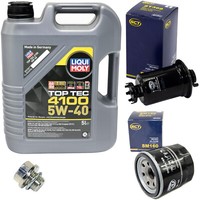 5L ÖL Set Inspektion Kraftstoff ÖLfilter ÖLschraube FüR Suzuki X-90 Samurai 1.3