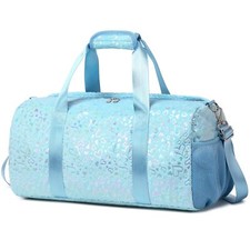 Duffel Bag for Girls Fluffy Dance Bag for Girls Ballet Bag Girls Gymnastic Ba...