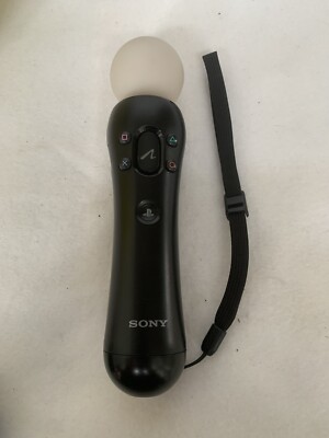 Sony PlayStation Ps3 Ps4 Move Motion Controller - Black Tested