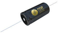 Kondensator Elko axial  A22050018030  F&T  22uF 500V  18x30mm  NEW