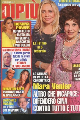 03/02/2023 DI PIU' - MARA VENIER, ALTRO CHE INCAPACE DIFENDERO' GINA CONTRO TUTT