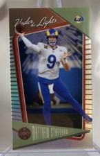 Matthew Stafford 2022 Legacy Under the Lights Bronze Mini /75