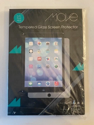 Tempered Glass Screen Protector for iPad  Air 2 Custom Fit Touchscreen Friendly