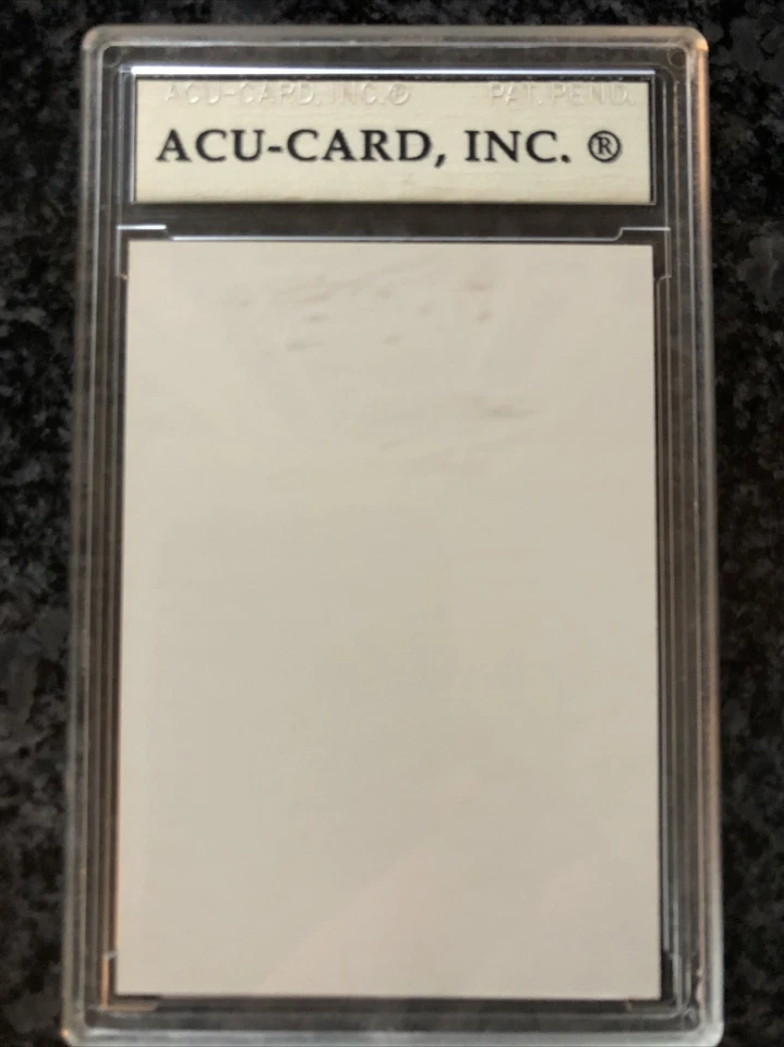 1991 Topps Stadium Club Darryl Strawberry Blank Back Proof No Gold Graded 9 - Image 2 of 2