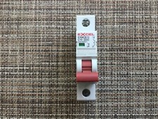 EXCEL MCB 10A C10 EXMCB10 MCB CIRCUIT BREAKER 10 amps type C