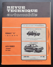 Revue technique Alfa Romeo ALFA-SUD