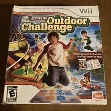 Wii Active Life Outdoor Challenge. Brand “NEW” Factory “SEALED”