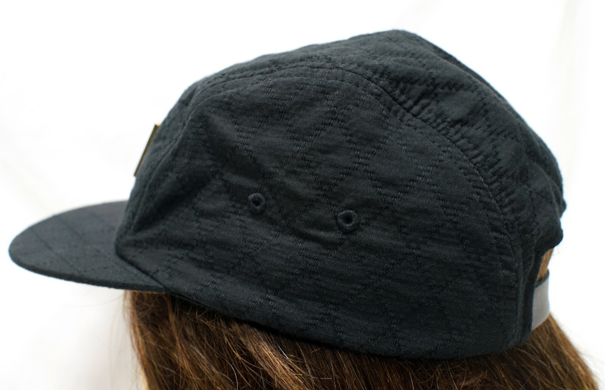 Sunday Somewhere T-CHAYNZ Hat/Cap Gold Logo Plate Black OS  display picture 2