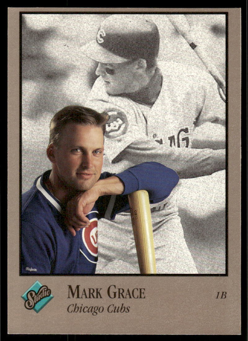 1992 Studio #14 Mark Grace