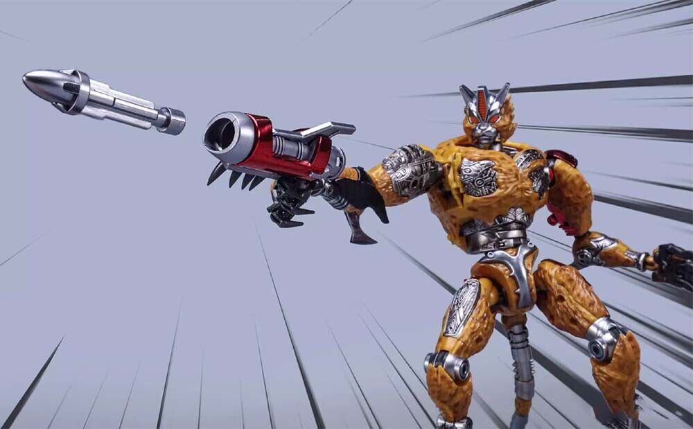 TransArt Toys TA BWM-09 Cheetor Third Generation Beast Wars TransArt Toys TA BWM-09 Cheetor Third Generation Beast Wars