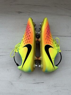 Nike Magista Opus 2 Yellow ACC Elite Football Soccer Cleats Bosnia