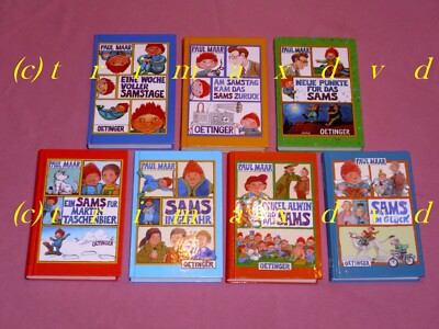 Das Sams Buchreihe Band 1-7 _ Gebundene Ausgaben _ Mehr Bücher im SHOP