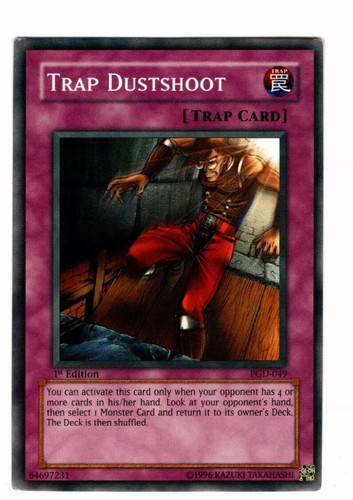 PH-48(*) - Yugioh - Japanese - Trap Dustshoot - Common | eBay