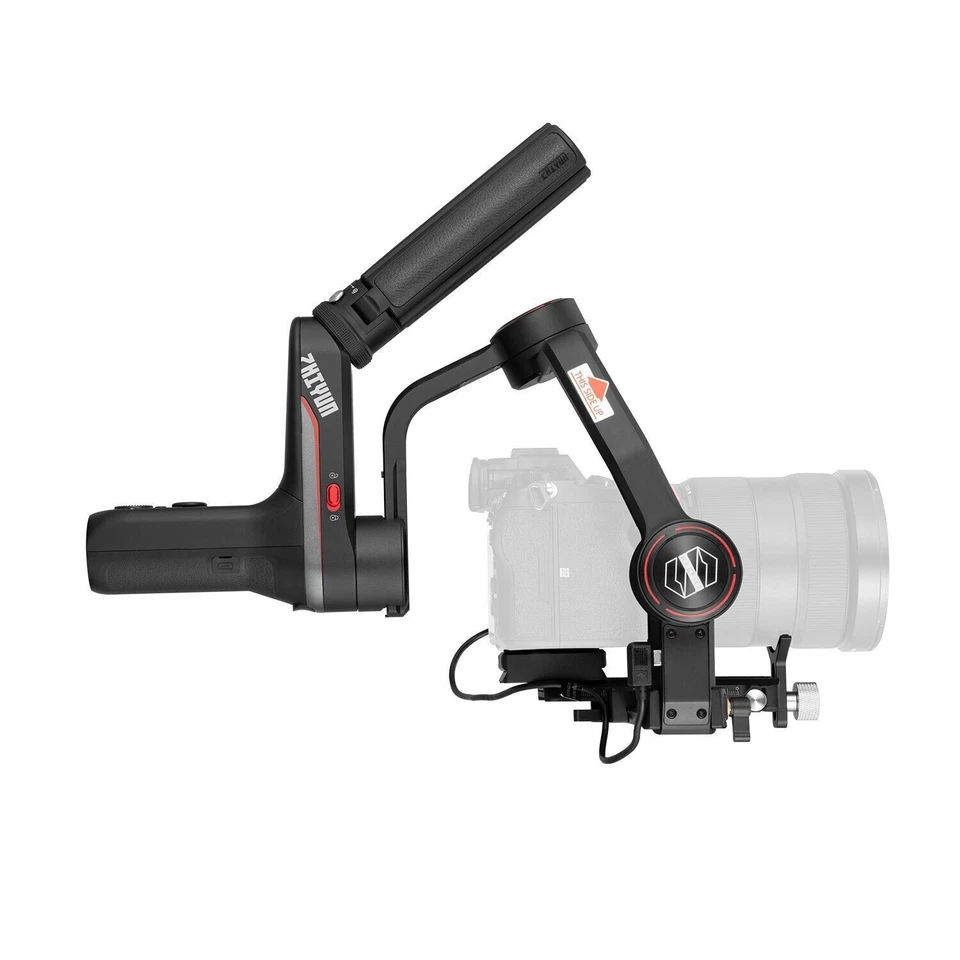 Zhiyun-Tech Weebill-S Image Transmission Pro Package Handheld Gimbal Stabiliser - Image 4 of 4