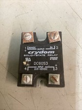 Crydom DC60S3-B 3.5-32VDC Control, 3A 60VDC Load, Solid State Relay