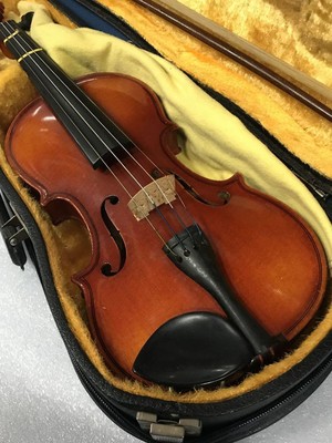 Violin Suzuki No. 300 1/8 Scale with Hard Case | eBay